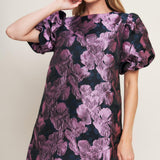PARTY PERFECT WOVEN MINI DRESS