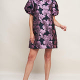 PARTY PERFECT WOVEN MINI DRESS
