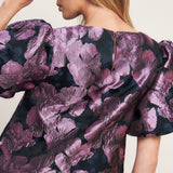 PARTY PERFECT WOVEN MINI DRESS