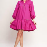 PRETTY MUCH PERFECT WOVEN MINI DRESS