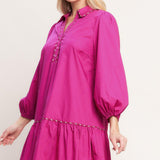 PRETTY MUCH PERFECT WOVEN MINI DRESS