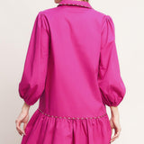 PRETTY MUCH PERFECT WOVEN MINI DRESS