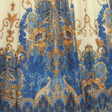 MIDNIGHT SERENADE EMPIRE WOVEN MAXI DRESS