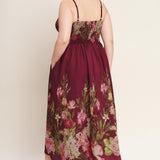 SECRET GARDEN ROMANCE WOVEN ANKLE DRESS
