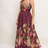 SECRET GARDEN ROMANCE WOVEN ANKLE DRESS