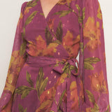 EMBER GARDEN WOVEN MAXI DRESS