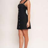 MONACO HOUR TWEED MINI DRESS