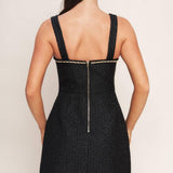 MONACO HOUR TWEED MINI DRESS