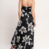 ETERNAL FLORA WOVEN MAXI DRESS