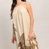 ISLAND STATE WOVEN MAXI DRESS