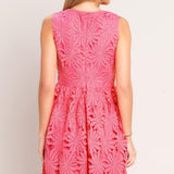ROSE PETAL CHARM MINI DRESS