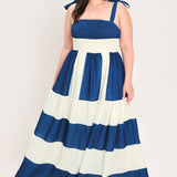 WEEKEND COAST WOVEN MAXI DRESS