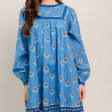 EFFORTLESSLY YOURS WOVEN MINI DRESS