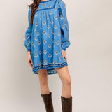 EFFORTLESSLY YOURS WOVEN MINI DRESS