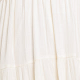 AZURE REVERIE WOVEN MAXI DRESS