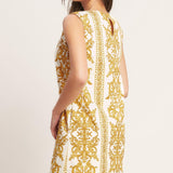 CITY GIRL WITH EDGE WOVEN MINI SHIFT DRESS