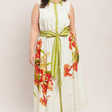 SPRING HEIRLOOM WOVEN MIDI DRESS