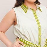SPRING HEIRLOOM WOVEN MIDI DRESS