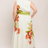 SPRING HEIRLOOM WOVEN MIDI DRESS