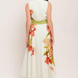 SPRING HEIRLOOM WOVEN MIDI DRESS