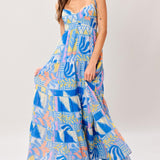 SEASIDE LOVE FLOW WOVEN MAXI DRESS