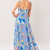 SEASIDE LOVE FLOW WOVEN MAXI DRESS