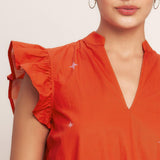 ISLAND STATE OF MIND WOVEN MINI DRESS