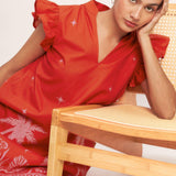 ISLAND STATE OF MIND WOVEN MINI DRESS