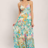 CAPRI SAIL AWAY WOVEN MAXI DRESS