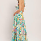 CAPRI SAIL AWAY WOVEN MAXI DRESS