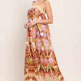 PALM OASIS WOVEN MAXI DRESS