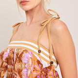 PALM OASIS WOVEN MAXI DRESS