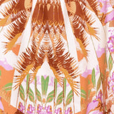PALM OASIS WOVEN MAXI DRESS