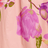 ROSE SERENADE WOVEN MAXI DRESS