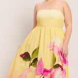DREAMY OMBRE WOVEN MAXI DRESS