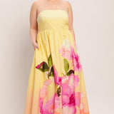 DREAMY OMBRE WOVEN MAXI DRESS