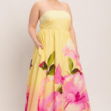 DREAMY OMBRE WOVEN MAXI DRESS