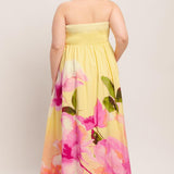 DREAMY OMBRE WOVEN MAXI DRESS
