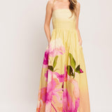 DREAMY OMBRE WOVEN MAXI DRESS