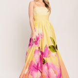 DREAMY OMBRE WOVEN MAXI DRESS