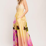 DREAMY OMBRE WOVEN MAXI DRESS