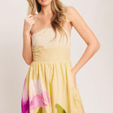 DREAMY OMBRE WOVEN MAXI DRESS