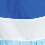 SEASIDE SWEETHEART COLOR BLOCKED MINI DRESS