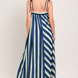SEA RHYTHM WOVEN MAXI DRESS