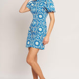 CITY VIBE WOVEN MINI DRESS