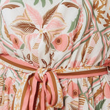 SOFT VOYAGE WOVEN MINI DRESS