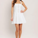 SUMMER CLUBHOUSE WOVEN MINI DRESS