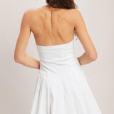 SUMMER CLUBHOUSE WOVEN MINI DRESS