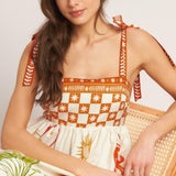PALM COAST DREAM WOVEN MAXI DRESS