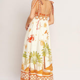 PALM COAST DREAM WOVEN MAXI DRESS